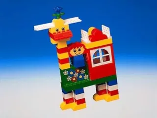 LEGO 4131-1 Freestyle Building Set — 71 pieces, Freestyle theme