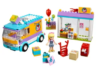 LEGO 41310-1 Heartlake Gift Delivery — 185 pieces, released 2017