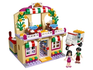LEGO 41311-1 Heartlake Pizzeria — 305 pieces, released 2017