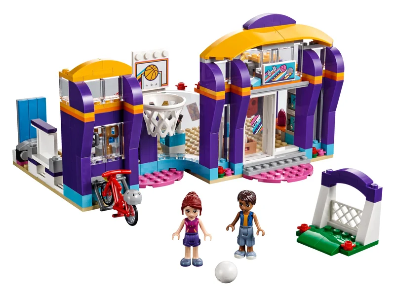 Heartlake Sports Center - LEGO Set 41312-1 - 2017
