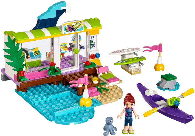 Heartlake Surf Shop - LEGO Set 41315-1 - 2017