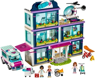 LEGO 41318-1 Heartlake Hospital — 880 pieces, released 2017