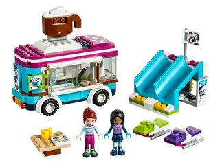 LEGO 41319-1 Snow Resort Hot Chocolate Van — 246 pieces, released 2017