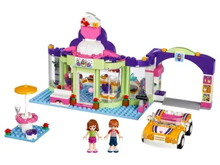 LEGO 41320-1 Heartlake Frozen Yogurt Shop — 370 pieces, released 2017