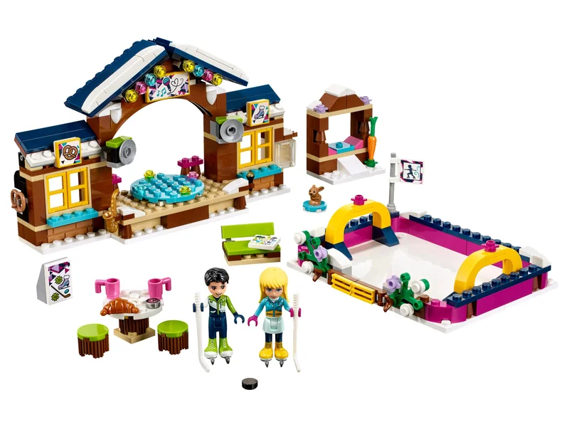 Snow Resort Ice Rink - LEGO Set 41322-1 - 2017