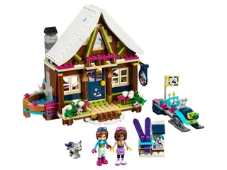 LEGO 41323-1 Snow Resort Chalet — 402 pieces, released 2017