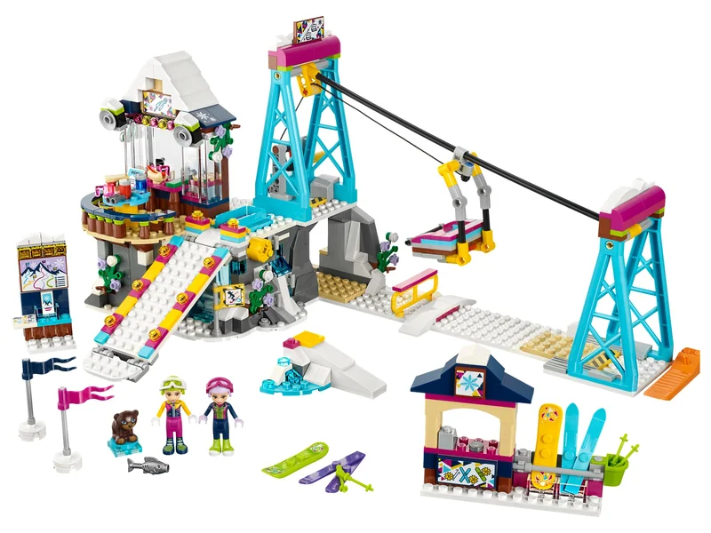 Snow Resort Ski Lift - LEGO Set 41324-1 - 2017