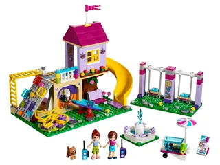 LEGO 41325-1 Heartlake City Playground — 326 pieces, released 2017