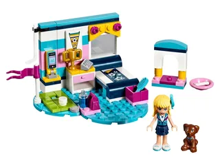 LEGO 41328-1 Stephanie's Bedroom — 95 pieces, released 2018