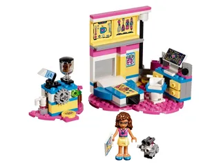 LEGO 41329-1 Olivia's Deluxe Bedroom — 163 pieces, released 2018