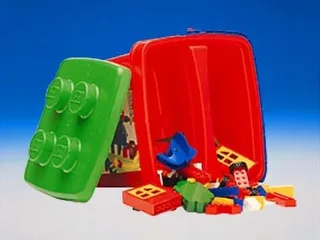 LEGO 4133-1 Small Freestyle Bucket — 137 pieces, Freestyle theme