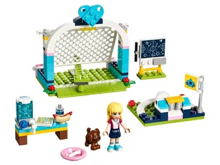 LEGO 41330-1 Stephanie's Soccer Practice — 119 pieces, released 2018