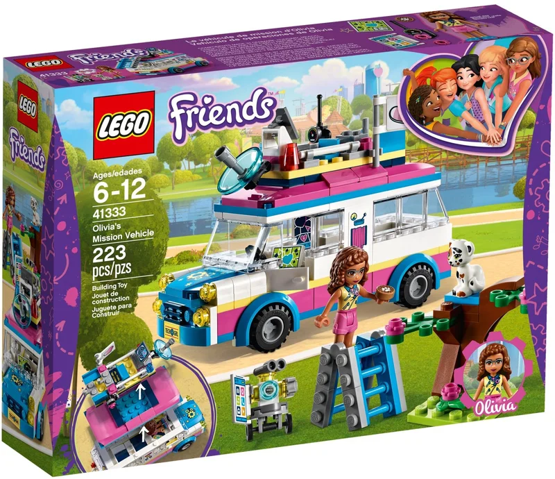 Olivia's Mission Vehicle - View 2