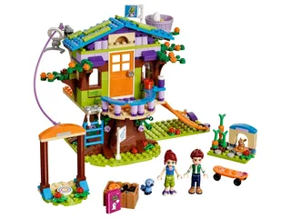 LEGO 41335-1 Mia's Tree House — 351 pieces, released 2018