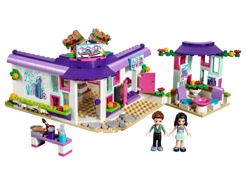Emma's Art Café - LEGO Set 41336-1 - 2018