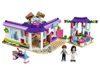 LEGO 41336-1 Emma's Art Café — 378 pieces, released 2018