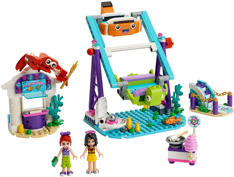 Underwater Loop - LEGO Set 41337-1 - 2019