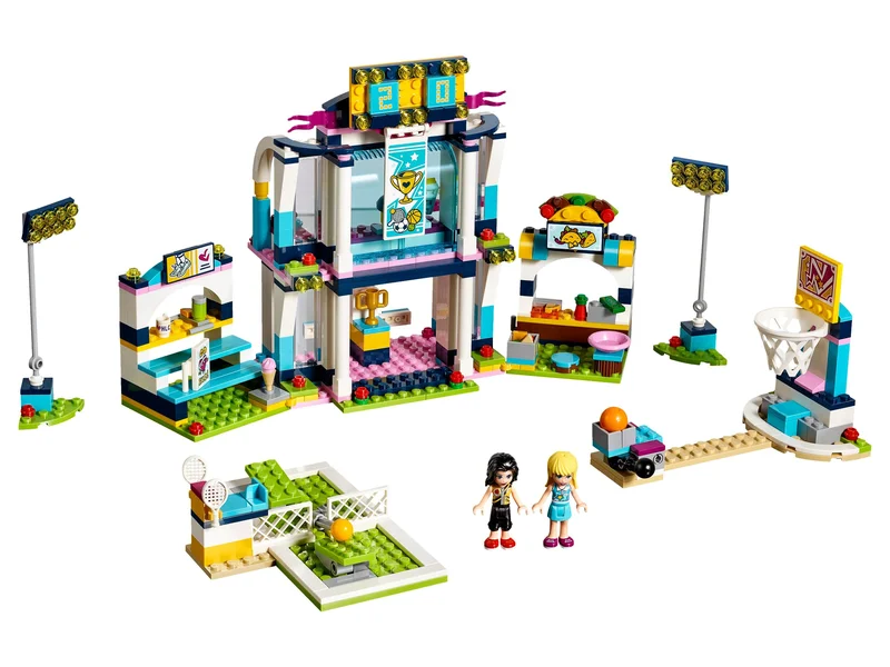 Stephanie's Sports Arena - LEGO Set 41338-1 - 2018