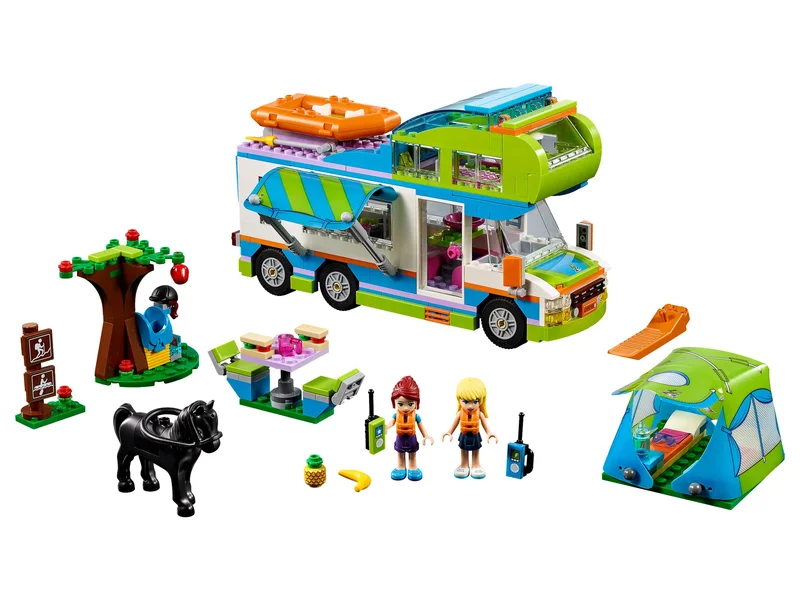 Mia's Camper Van - LEGO Set 41339-1 - 2018