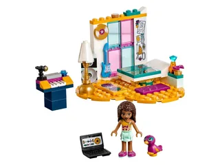 LEGO 41341-1 Andrea's Bedroom — 85 pieces, released 2018