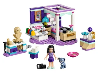 LEGO 41342-1 Emma's Deluxe Bedroom — 183 pieces, released 2018