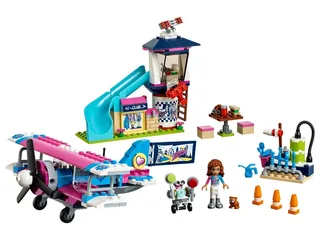 LEGO 41343-1 Heartlake City Airplane Tour — 331 pieces, released 2018
