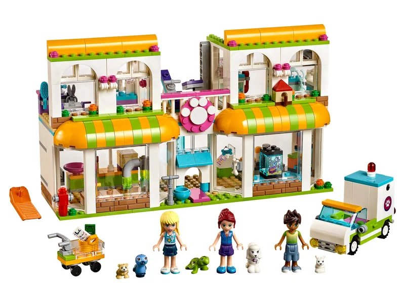 Heartlake City Pet Center - LEGO Set 41345-1 - 2018