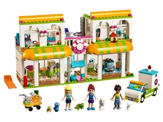 LEGO 41345-1 Heartlake City Pet Center — 483 pieces, released 2018