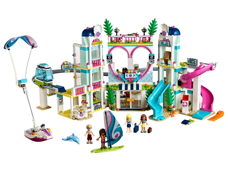 Heartlake City Resort - LEGO Set 41347-1 - 2018