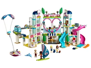 LEGO 41347-1 Heartlake City Resort — 1019 pieces, released 2018