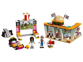 LEGO 41349-1 Drifting Diner — 345 pieces, released 2018