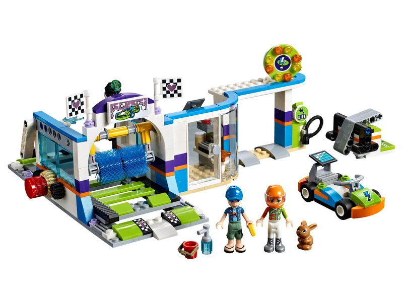 Spinning Brushes Car Wash - LEGO Set 41350-1 - 2018