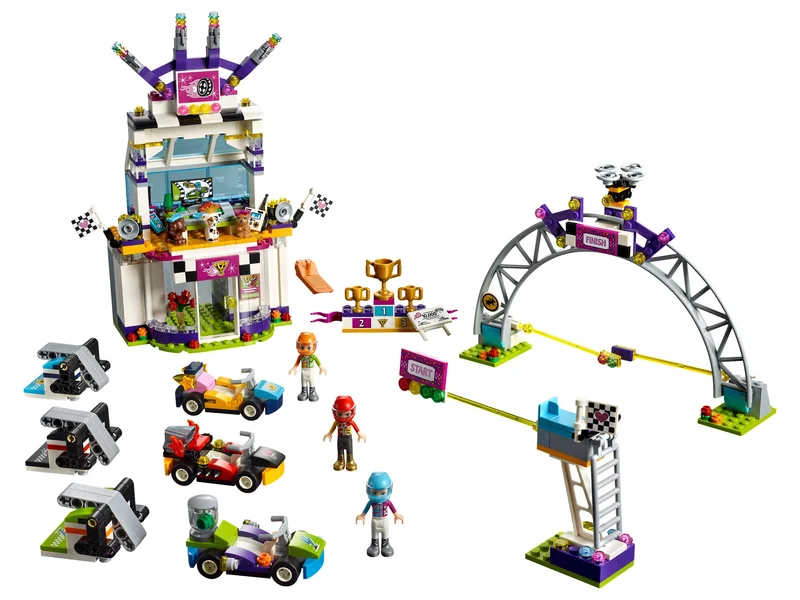 The Big Race Day - LEGO Set 41352-1 - 2018