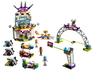 LEGO 41352-1 The Big Race Day — 648 pieces, released 2018
