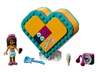 LEGO 41354-1 Andrea's Heart Box — 84 pieces, released 2019