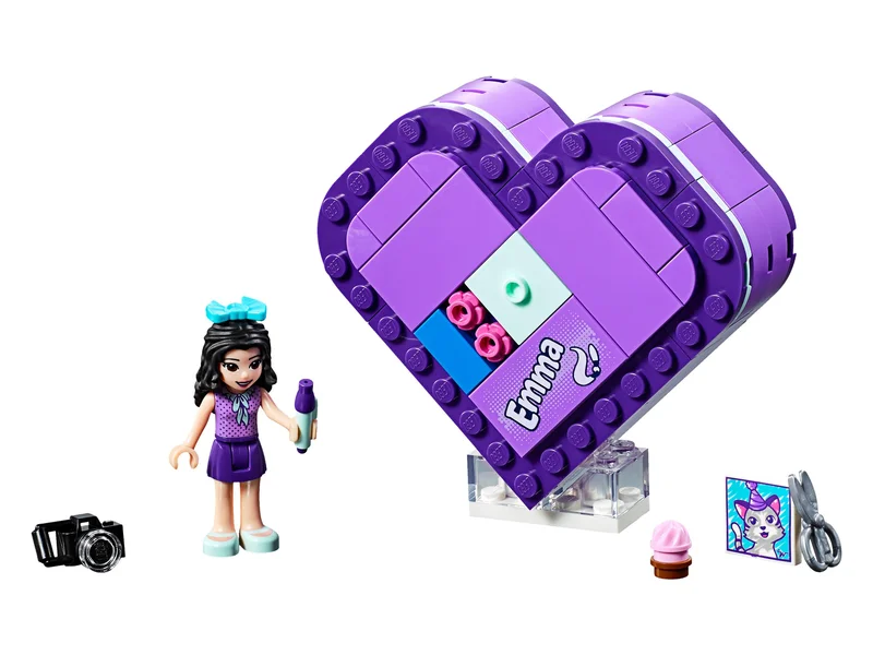 Emma's Heart Box - LEGO Set 41355-1 - 2019