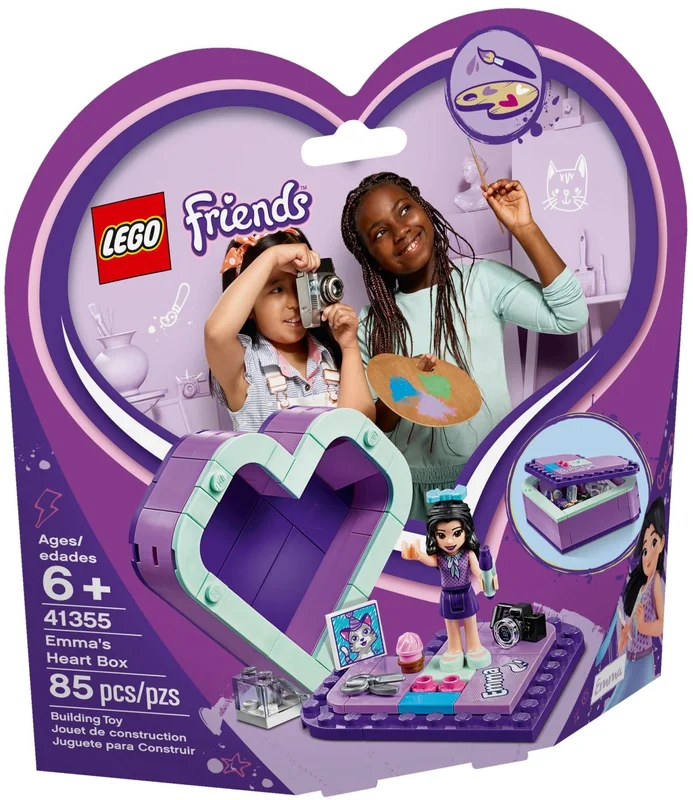 Emma's Heart Box - View 2