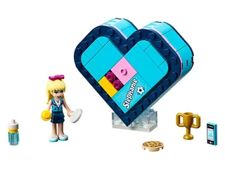LEGO 41356-1 Stephanie's Heart Box — 85 pieces, released 2019