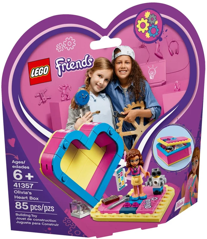 Olivia's Heart Box - View 2