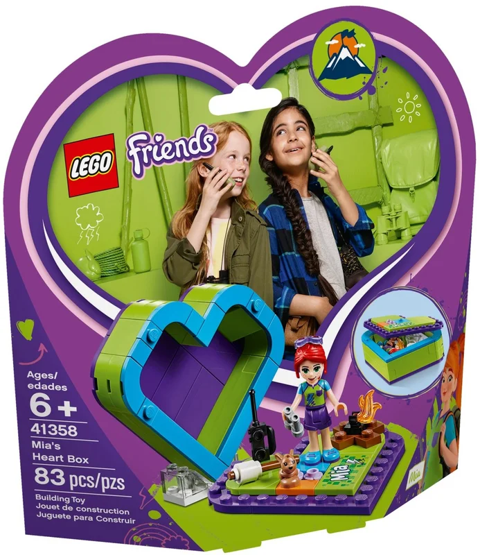 Mia's Heart Box - View 2
