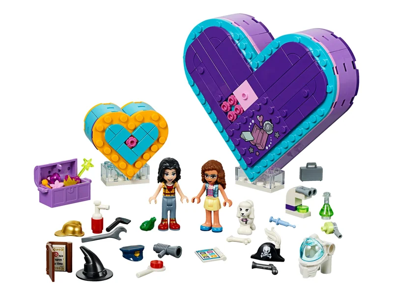 Heart Box Friendship Pack - LEGO Set 41359-1 - 2019