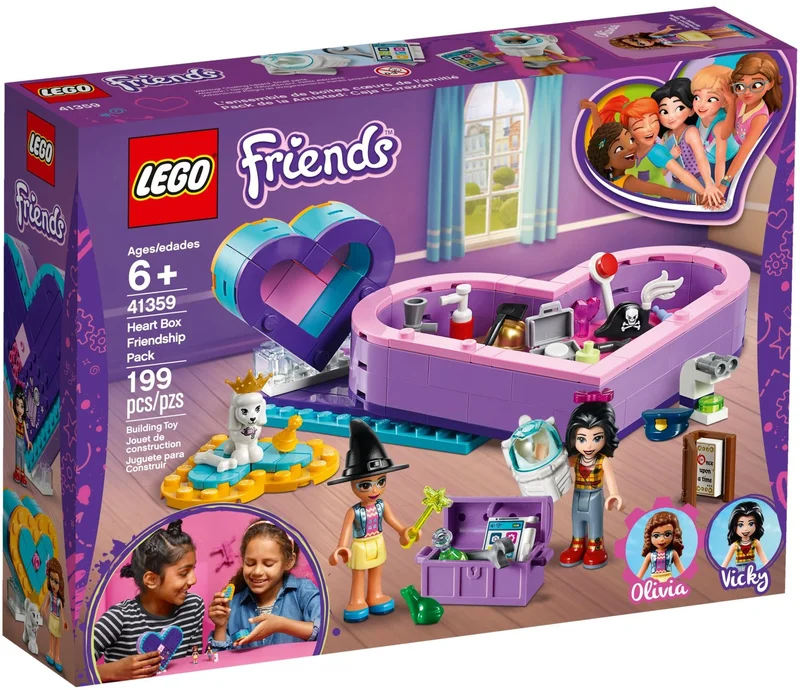 Heart Box Friendship Pack - View 2
