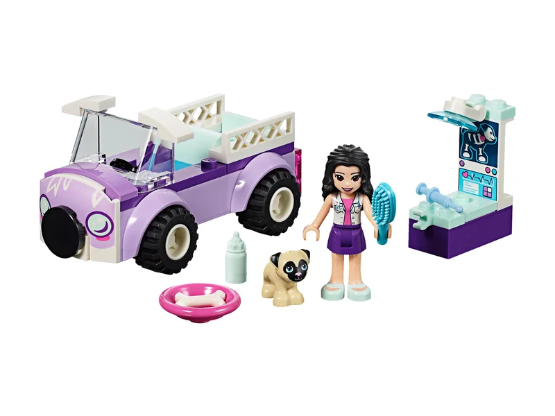 Emma's Mobile Vet Clinic - LEGO Set 41360-1 - 2019