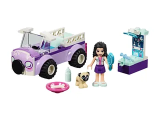 LEGO 41360-1 Emma's Mobile Vet Clinic — 50 pieces, released 2019