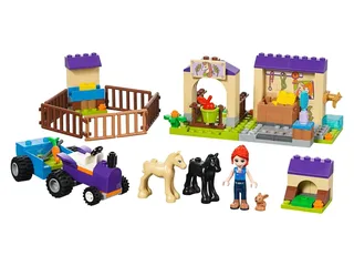 LEGO 41361-1 Mia's Foal Stable — 118 pieces, released 2019