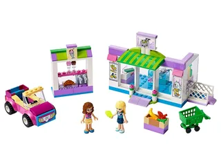 LEGO 41362-1 Heartlake City Supermarket — 140 pieces, released 2019