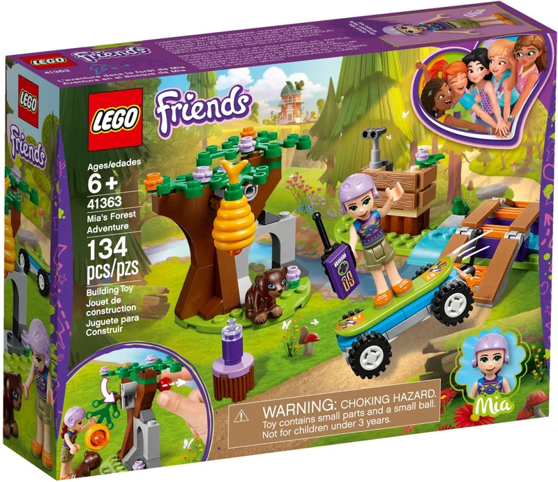 Mia's Forest Adventure - View 2