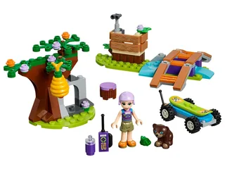 LEGO 41363-1 Mia's Forest Adventure — 134 pieces, released 2019