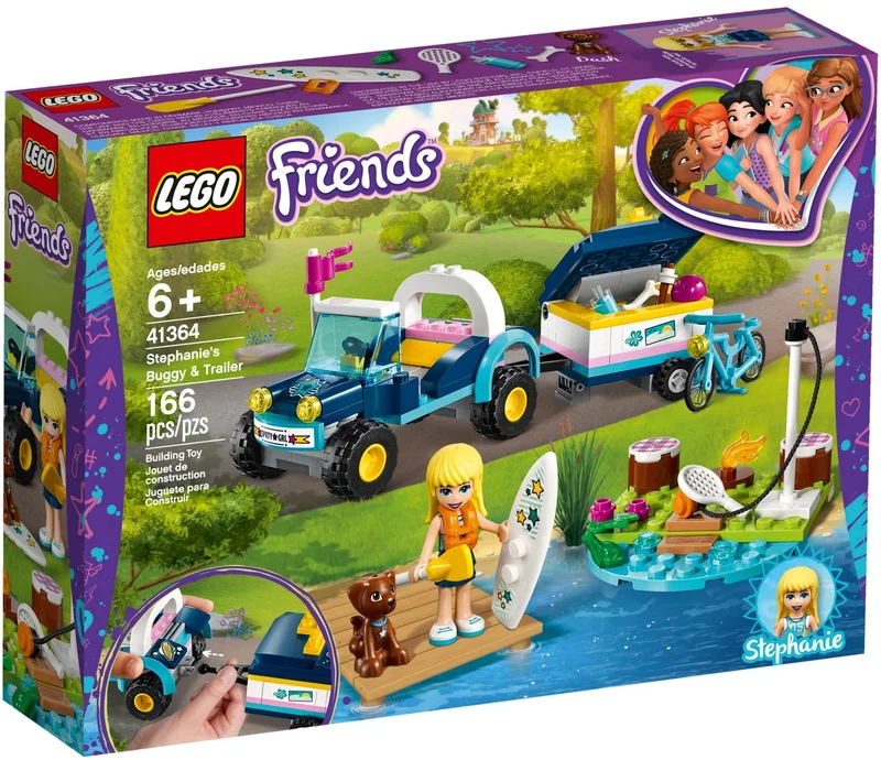 Stephanie's Buggy & Trailer - View 2