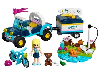 LEGO 41364-1 Stephanie's Buggy & Trailer — 166 pieces, released 2019